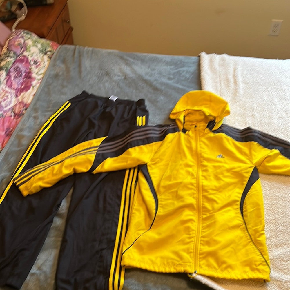 Adidas track suit